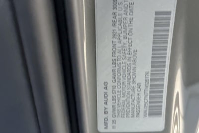 2026 Audi A6 Sedan Premium Plus