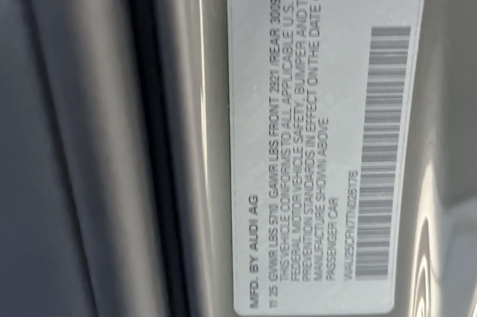 2026 Audi A6 Sedan Premium Plus