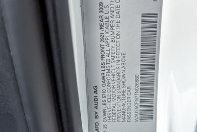 2026 Audi A6 Sedan Premium Plus