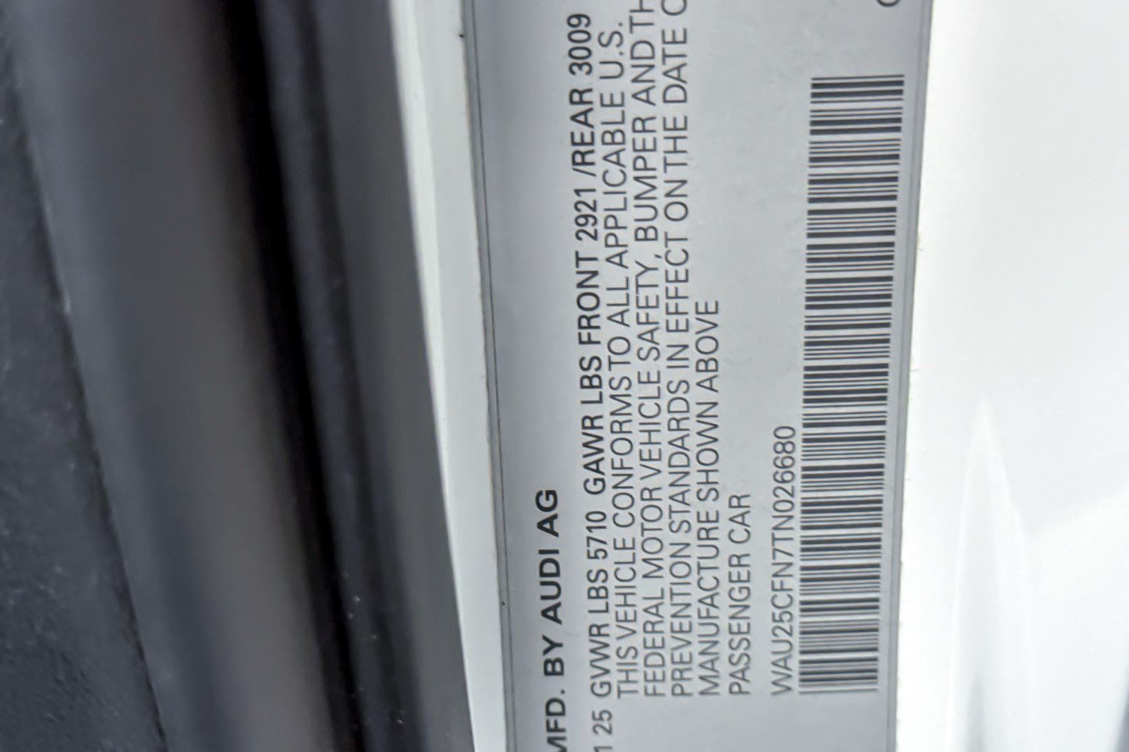 2026 Audi A6 Sedan Premium Plus