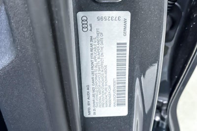 2025 Audi S5 Premium Plus