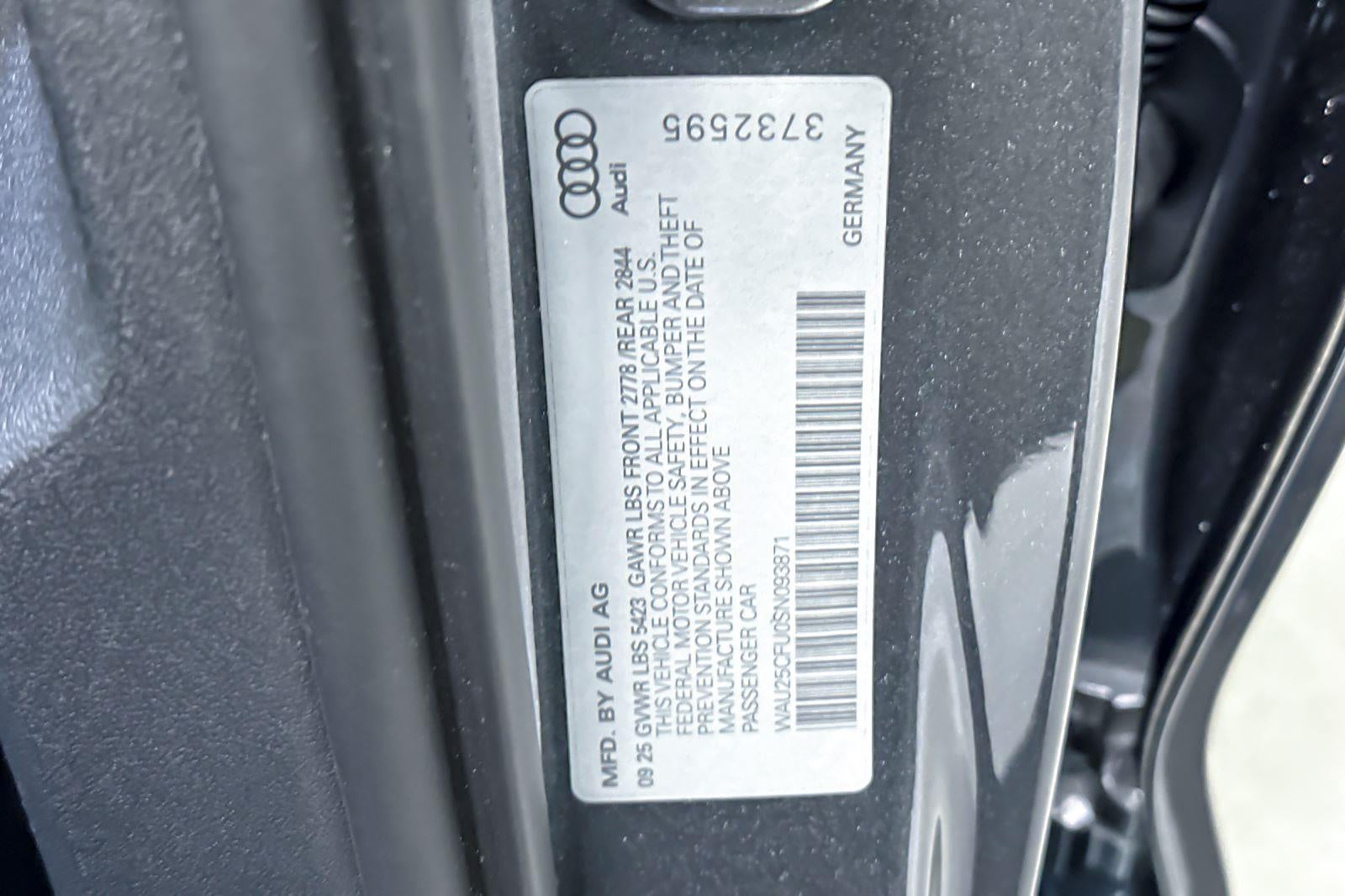 2025 Audi S5 Premium Plus