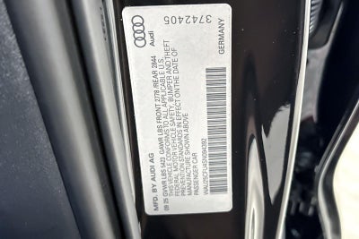 2025 Audi S5 Premium Plus