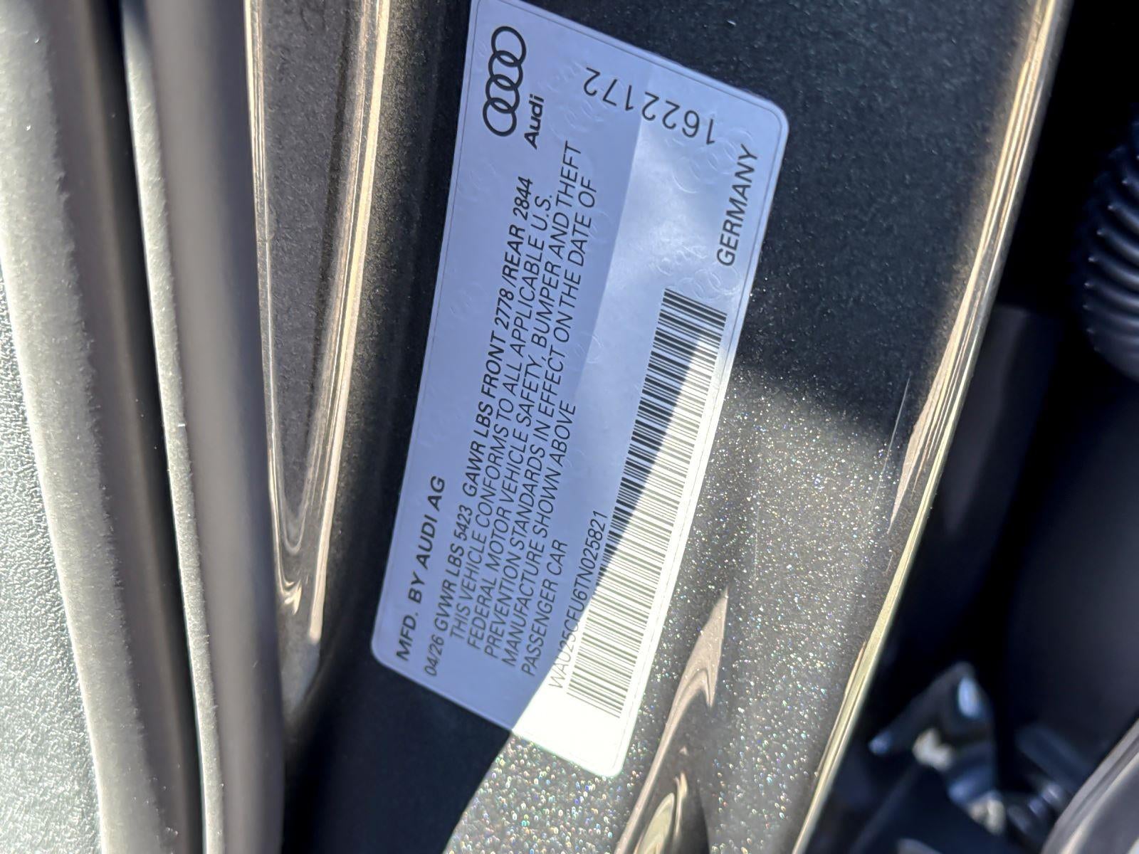 2026 Audi S5 Premium Plus