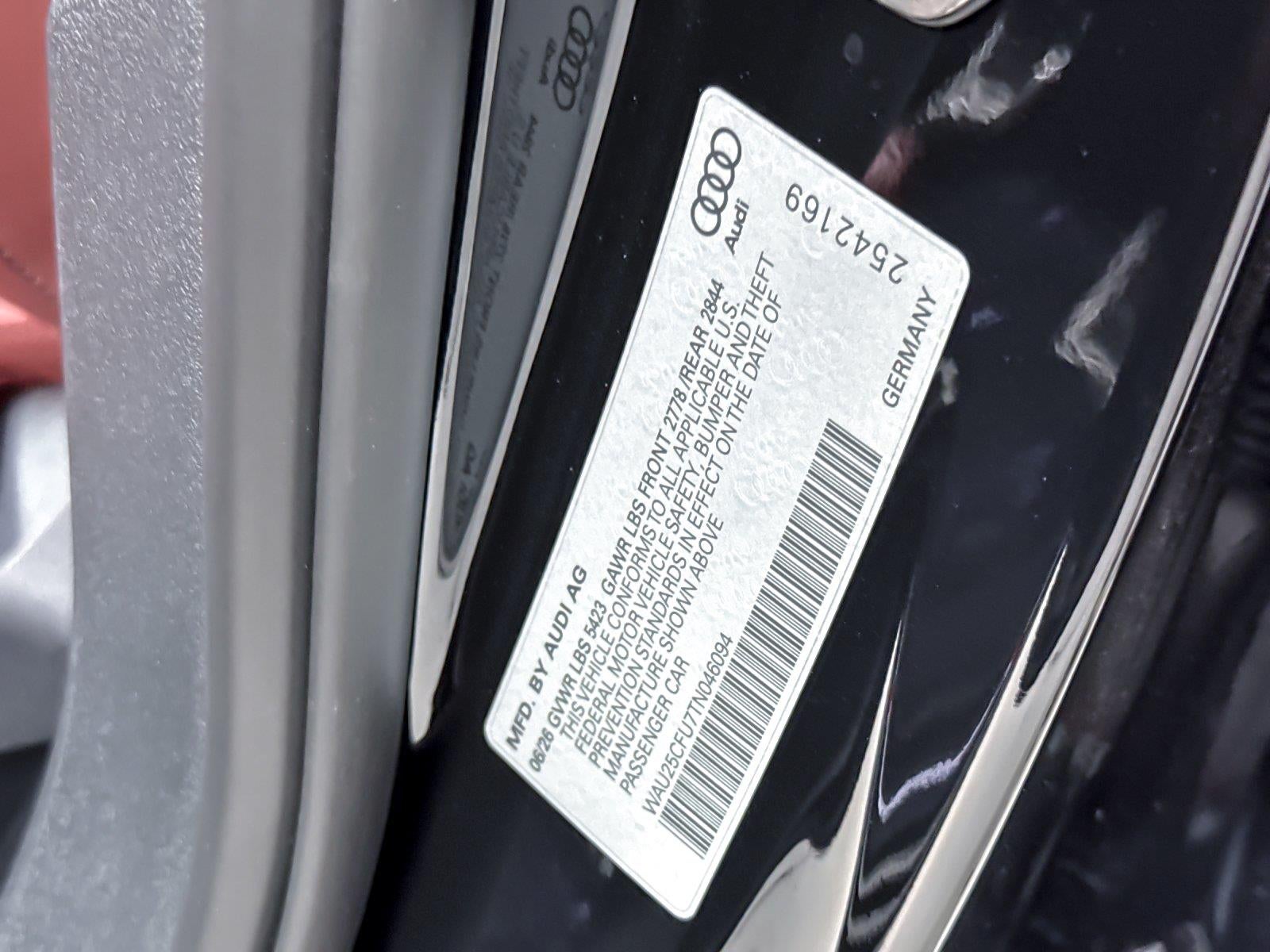2026 Audi S5 Premium Plus