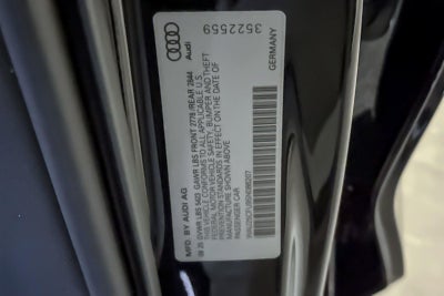 2025 Audi S5 Premium Plus