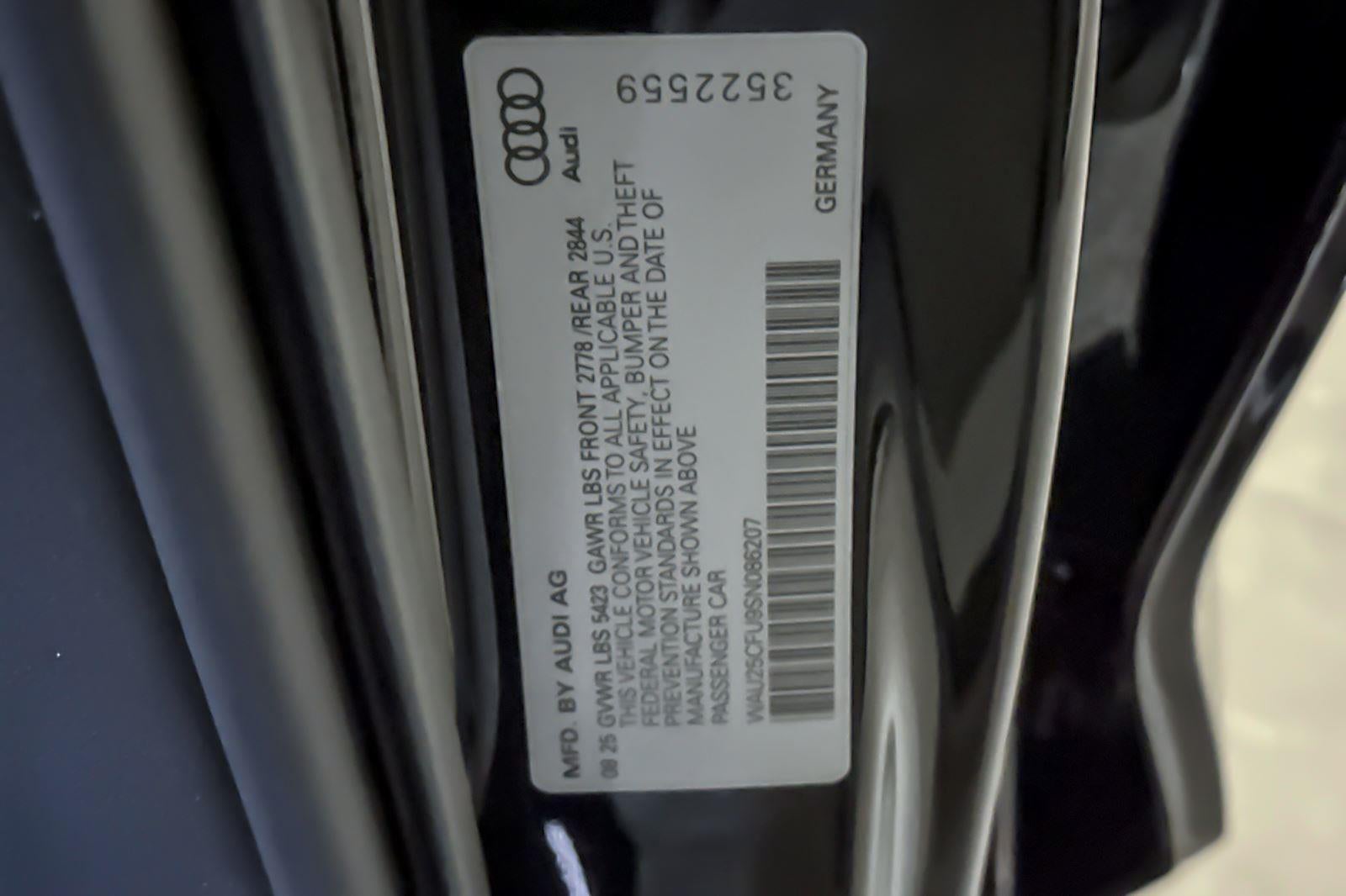 2025 Audi S5 Premium Plus