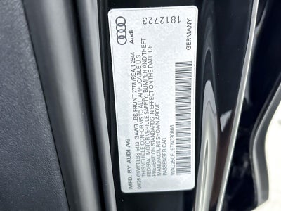 2026 Audi S5 Premium Plus
