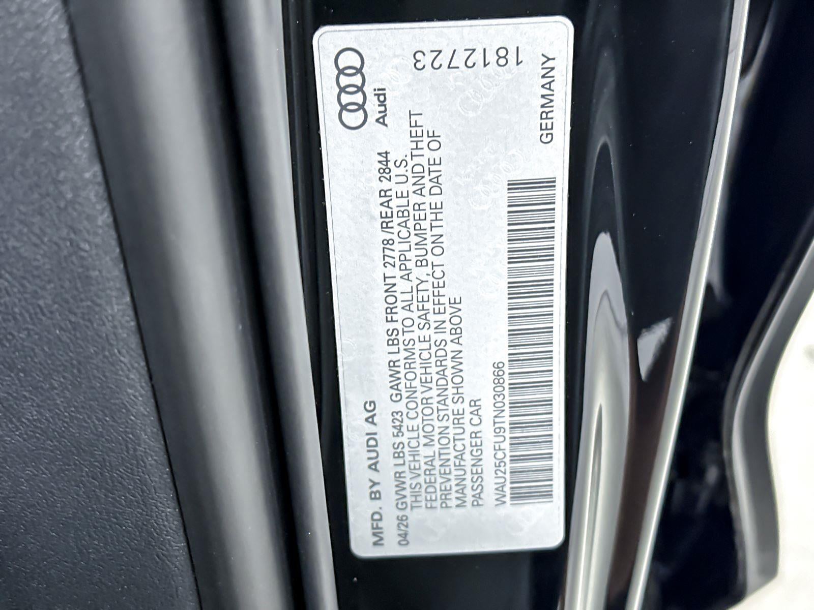 2026 Audi S5 Premium Plus