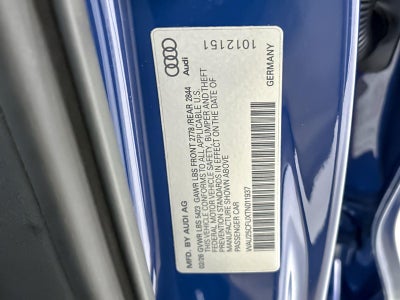 2026 Audi S5 Premium Plus