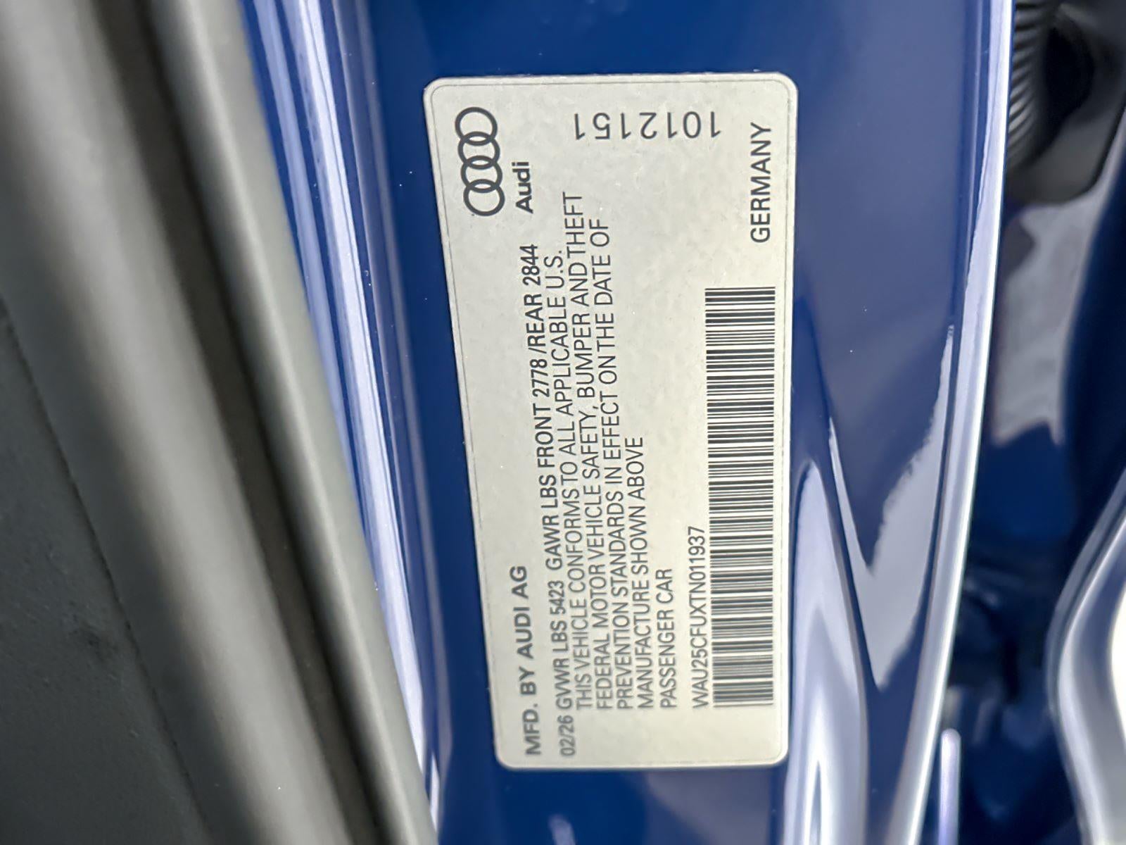 2026 Audi S5 Premium Plus