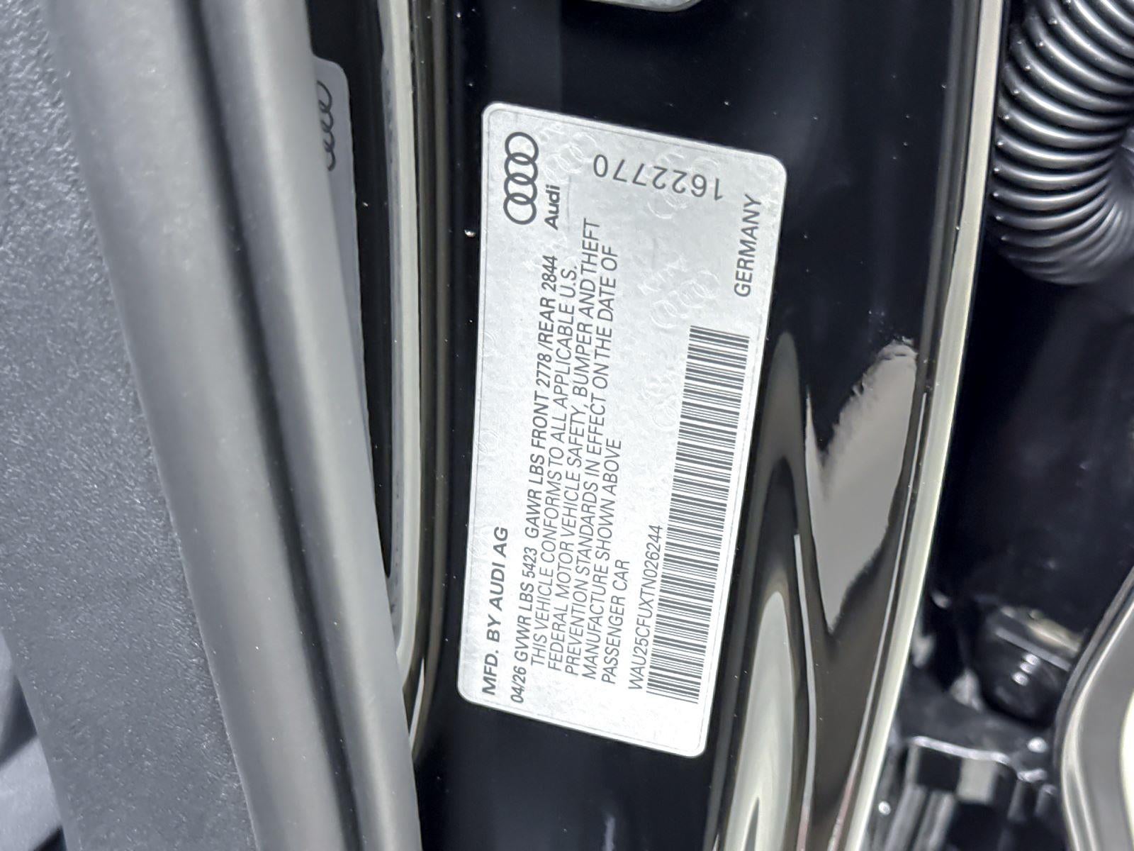2026 Audi S5 Premium Plus