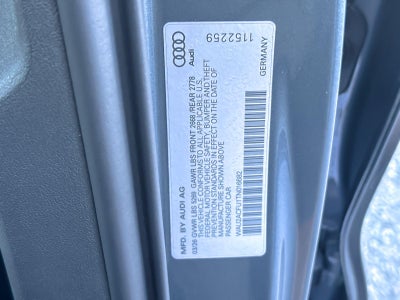 2026 Audi A5 Premium Plus