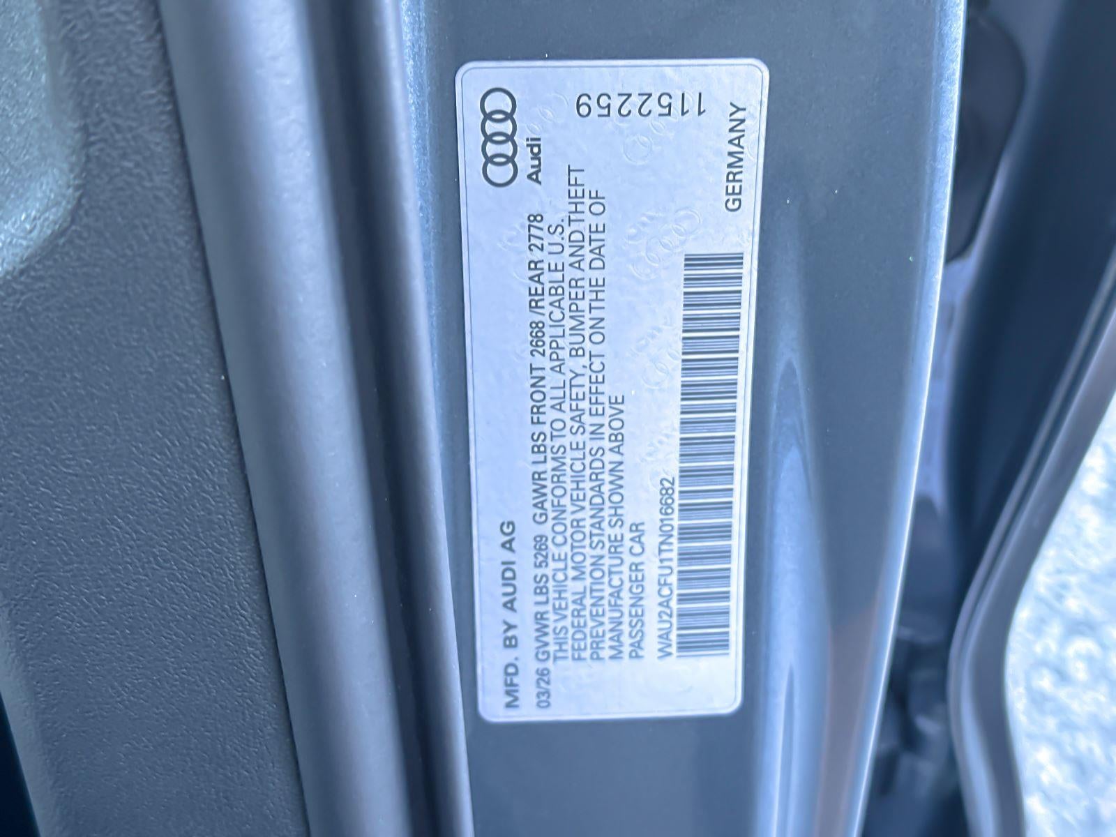 2026 Audi A5 Premium Plus