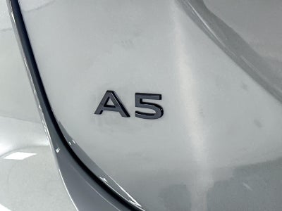 2026 Audi A5 Premium Plus
