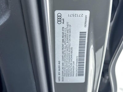 2026 Audi A5 Premium Plus