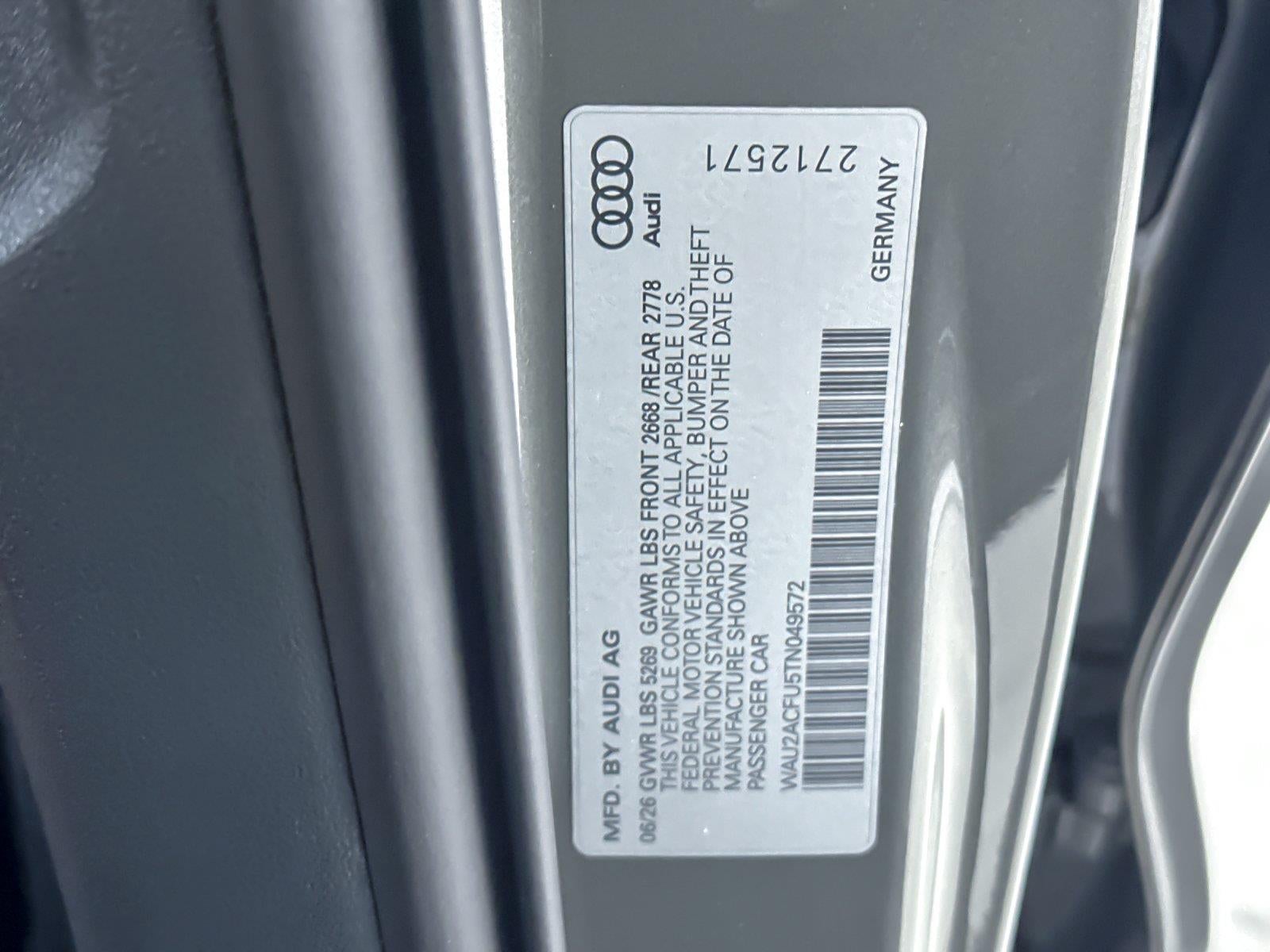 2026 Audi A5 Premium Plus