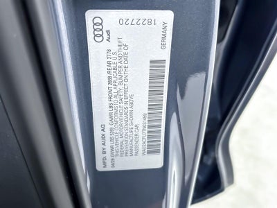 2026 Audi A5 Premium Plus