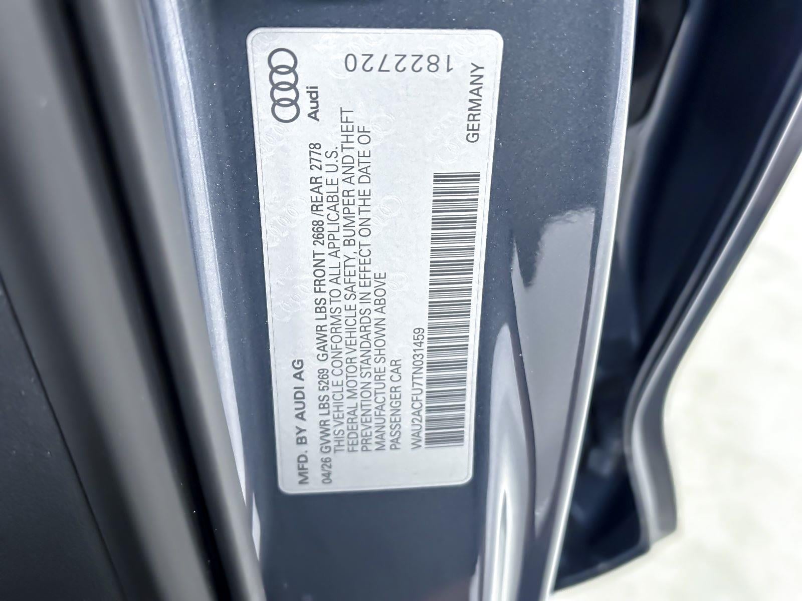 2026 Audi A5 Premium Plus