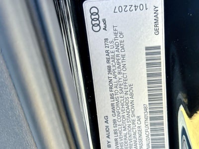 2026 Audi A5 Premium Plus