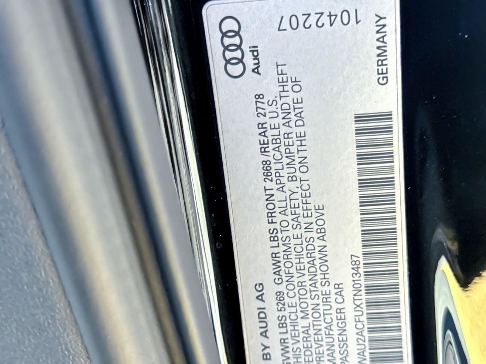2026 Audi A5 Premium Plus