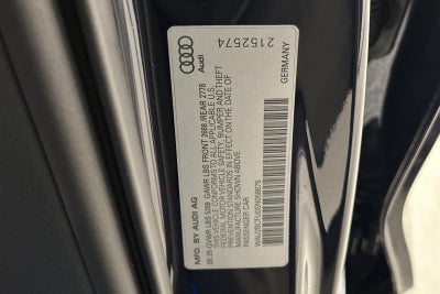 2025 Audi A5 Premium Plus