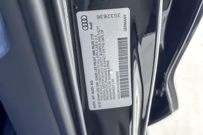 2025 Audi A5 Premium Plus