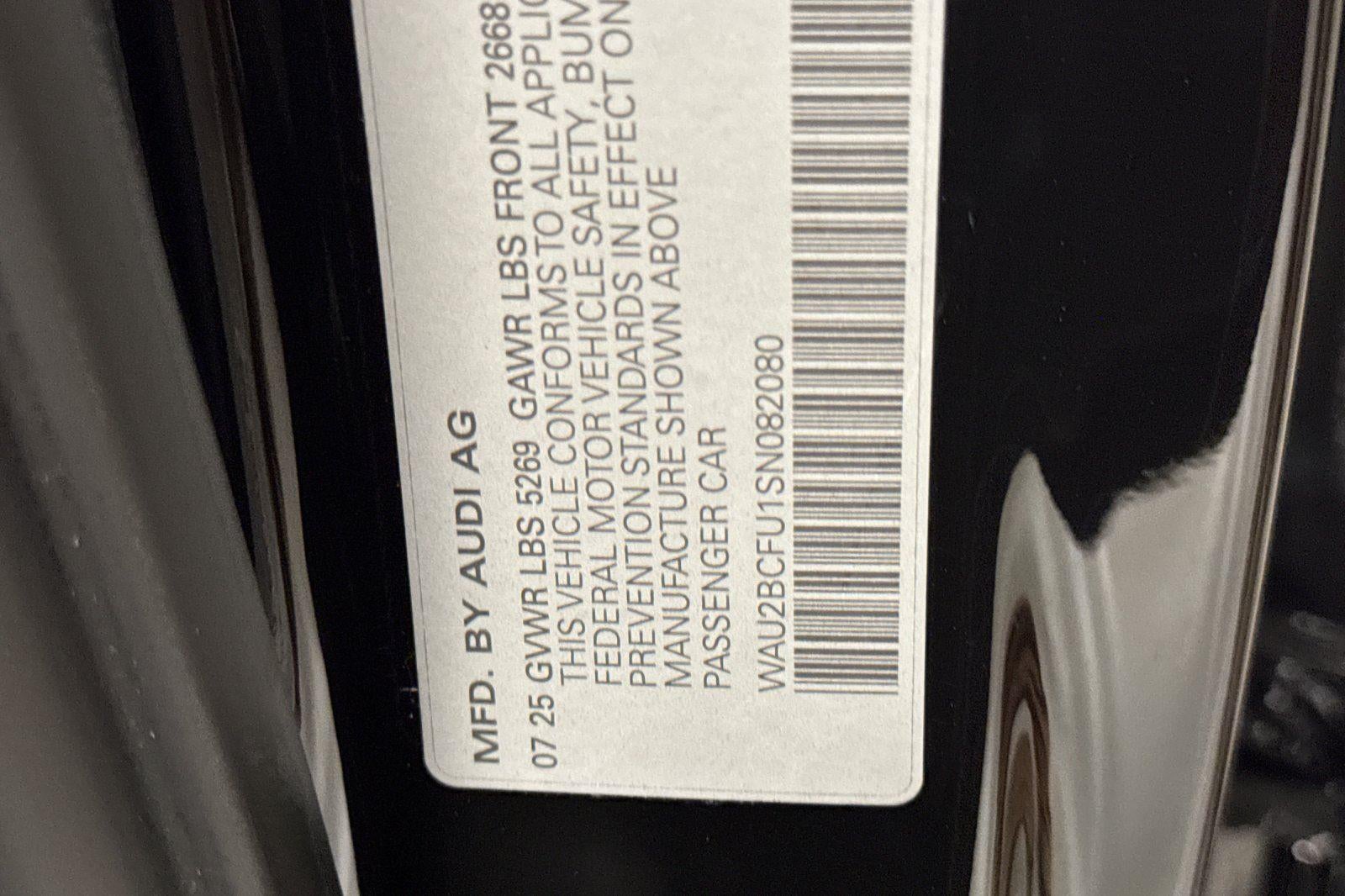 2025 Audi A5 Premium Plus