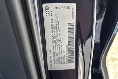 2025 Audi A5 Premium Plus