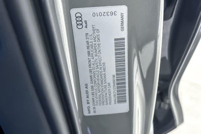 2025 Audi A5 Premium Plus