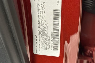 2025 Audi A5 Premium Plus