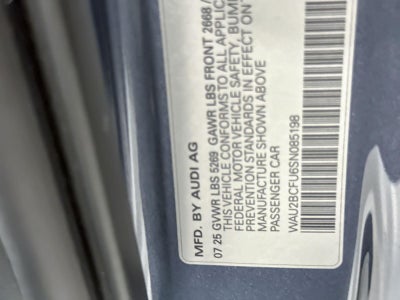 2025 Audi A5 Premium Plus