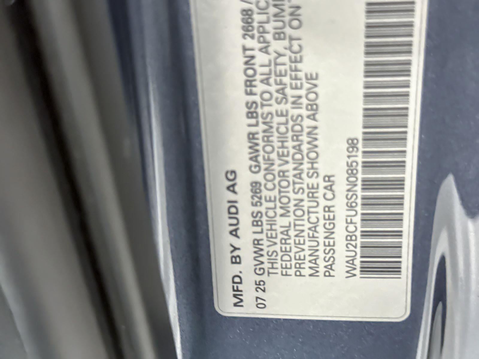 2025 Audi A5 Premium Plus