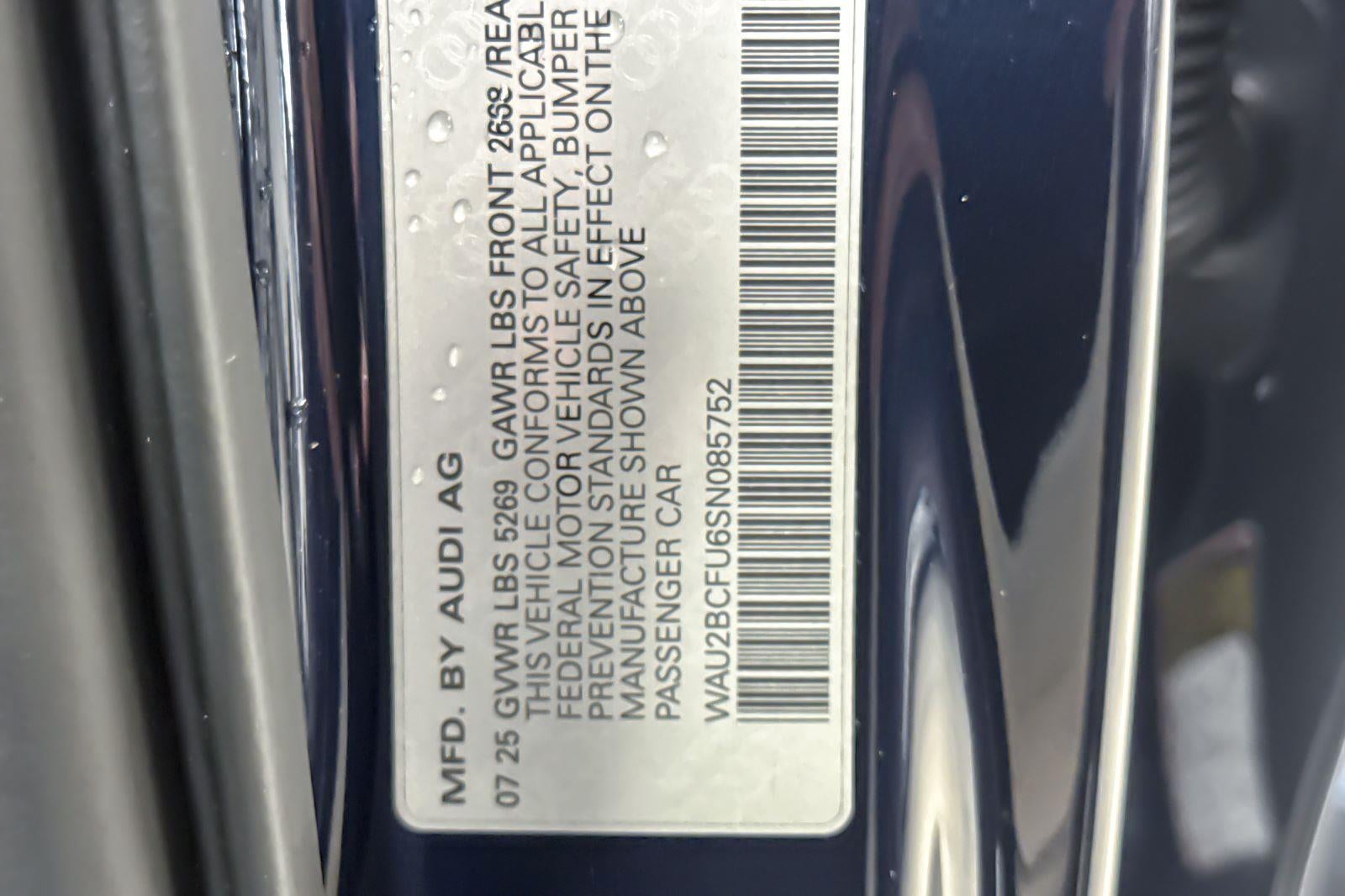 2025 Audi A5 Premium Plus