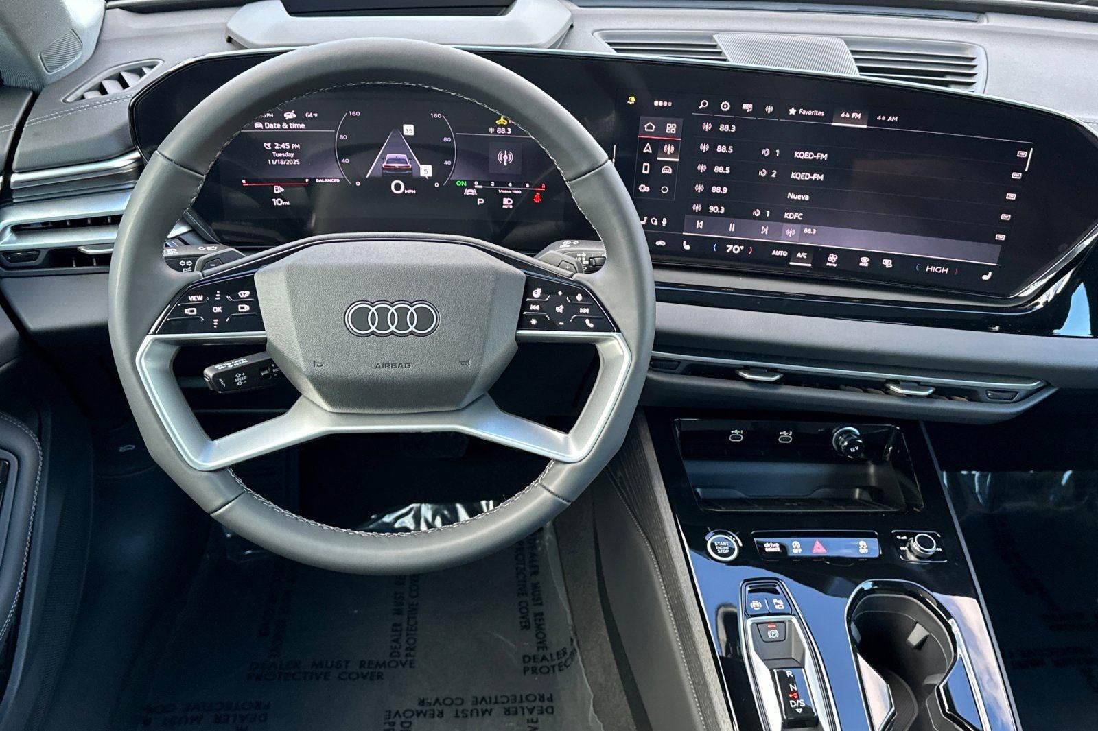 2025 Audi A5 Premium Plus