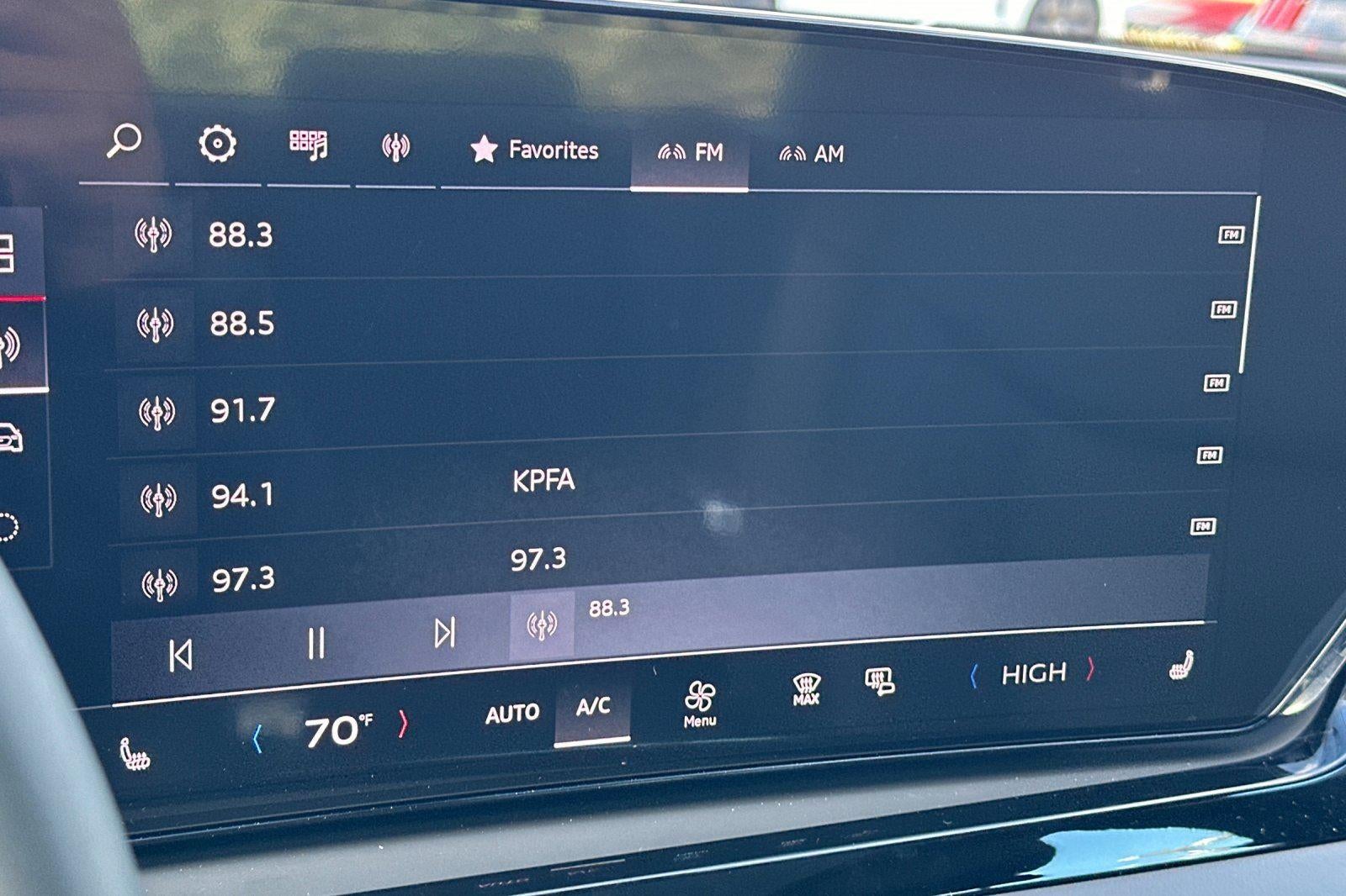 2025 Audi A5 Premium Plus