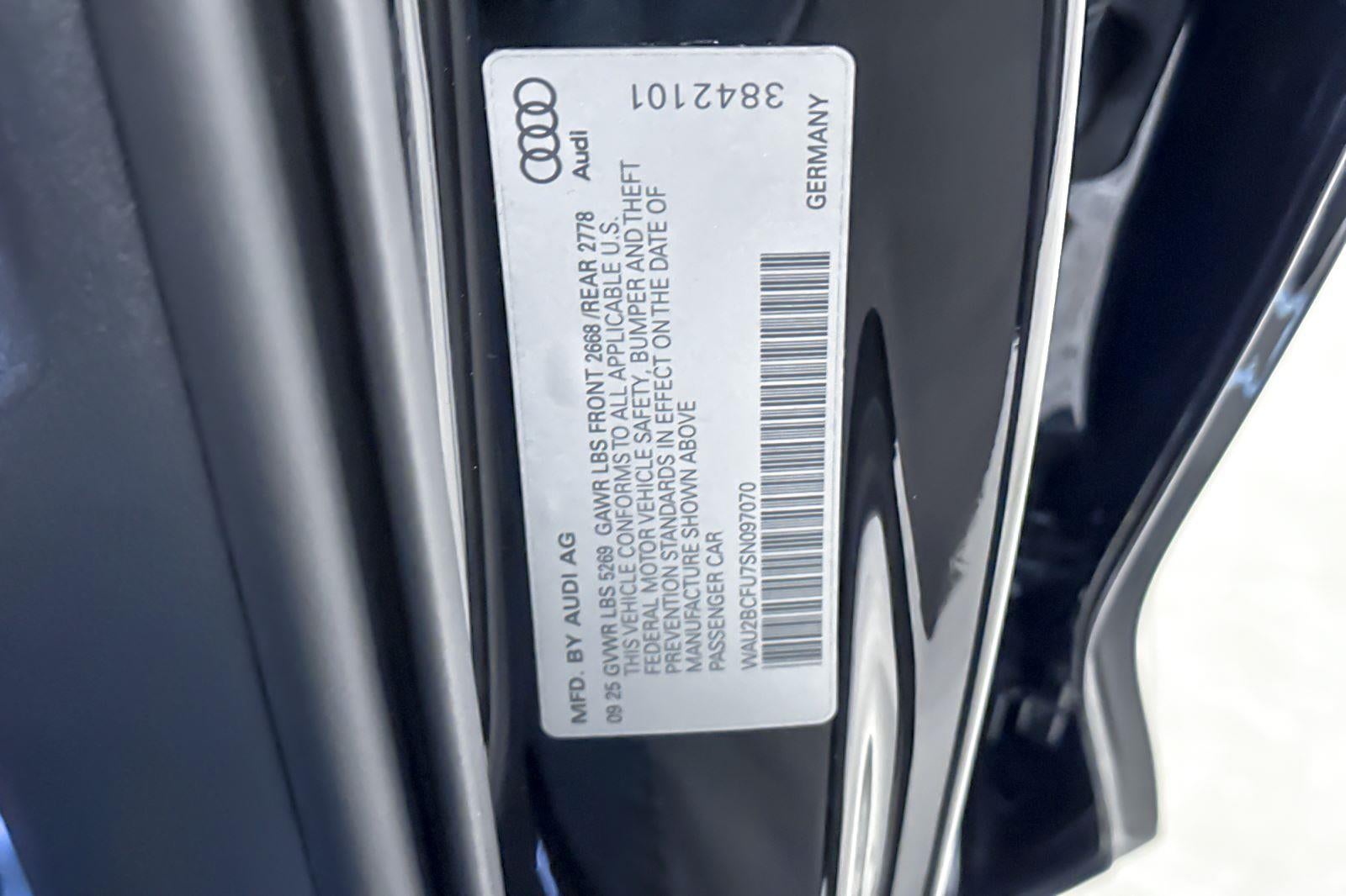 2025 Audi A5 Premium Plus