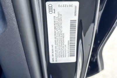 2025 Audi A5 Premium Plus