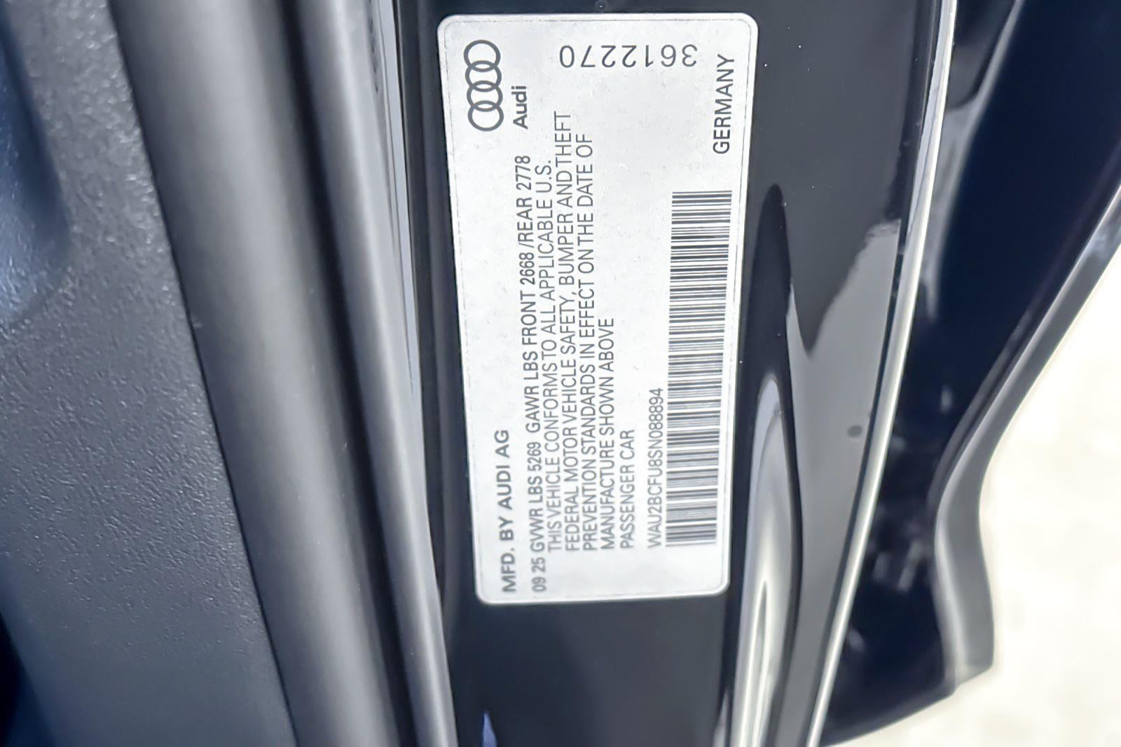 2025 Audi A5 Premium Plus