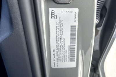 2025 Audi A5 Premium Plus