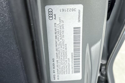 2025 Audi A5 Premium Plus