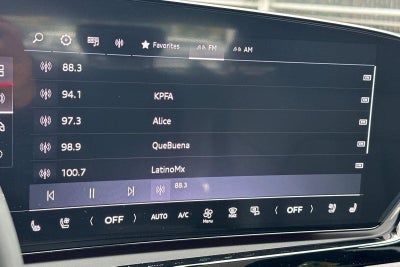 2025 Audi A5 Premium Plus