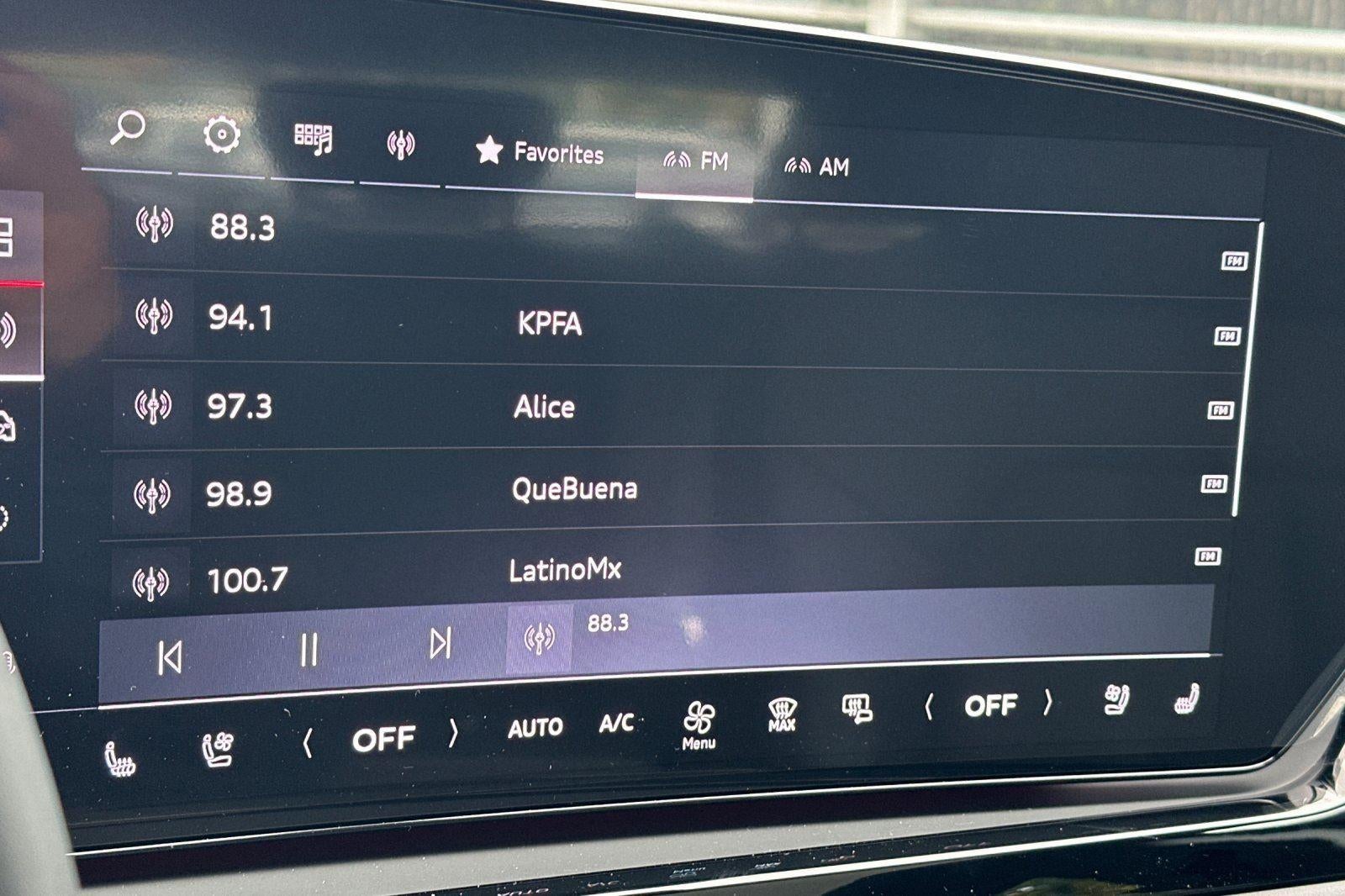 2025 Audi A5 Premium Plus