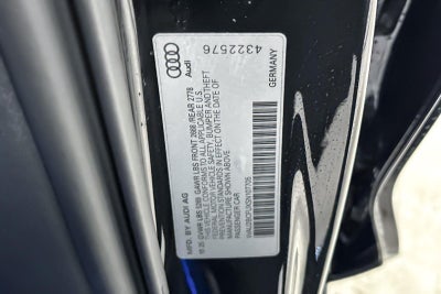 2025 Audi A5 Premium Plus