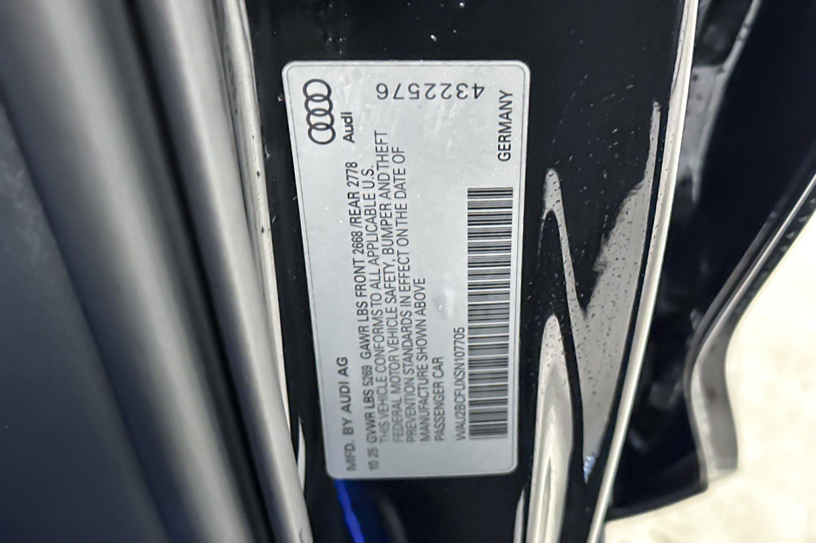 2025 Audi A5 Premium Plus