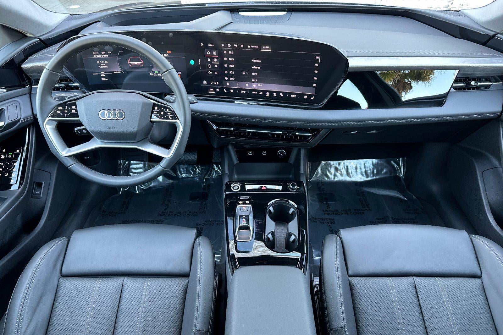 2025 Audi A6 e-tron Premium Plus