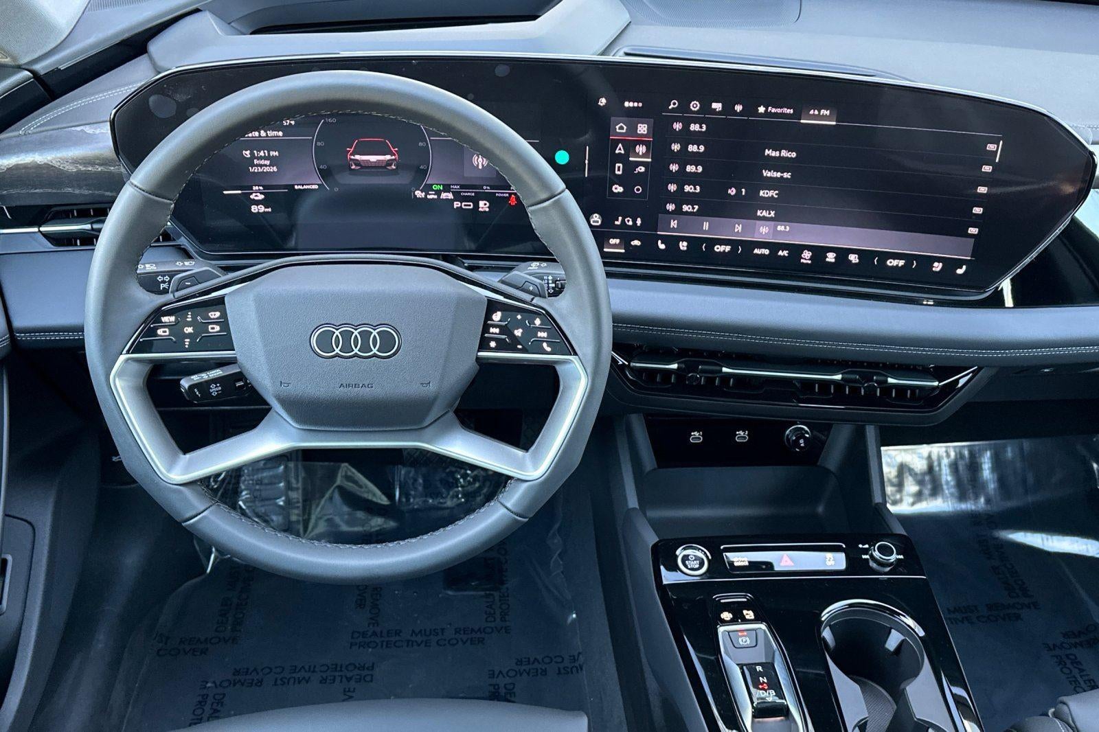 2025 Audi A6 e-tron Premium Plus