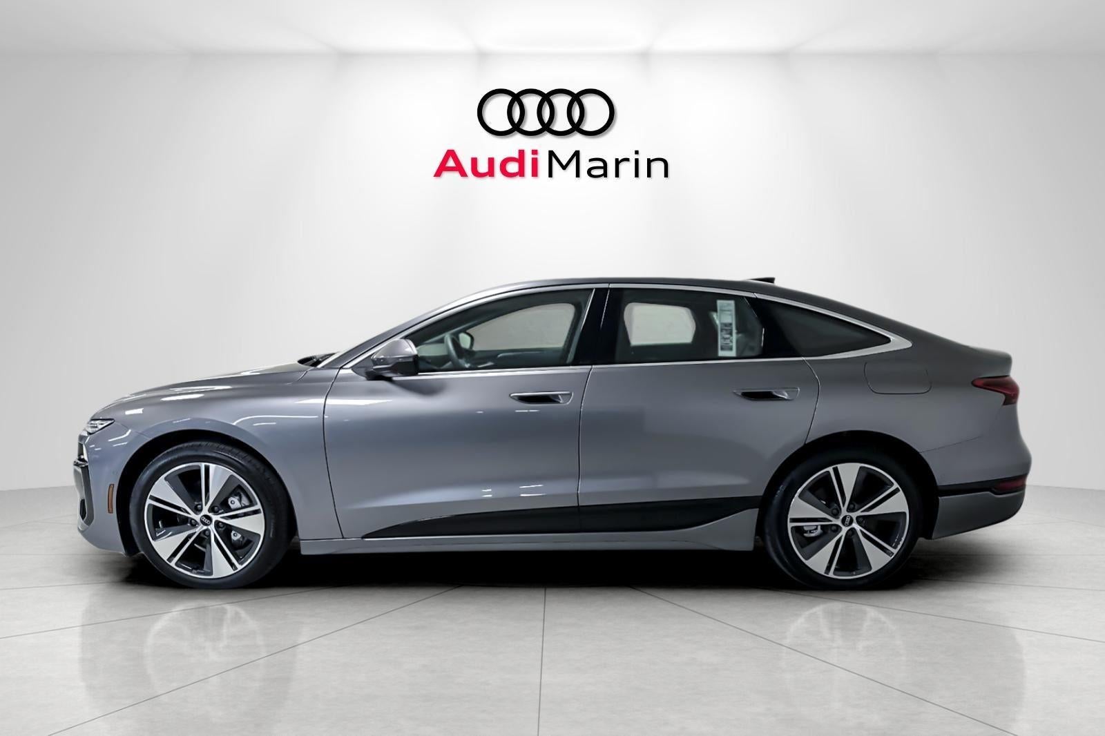 2025 Audi A6 e-tron Premium Plus