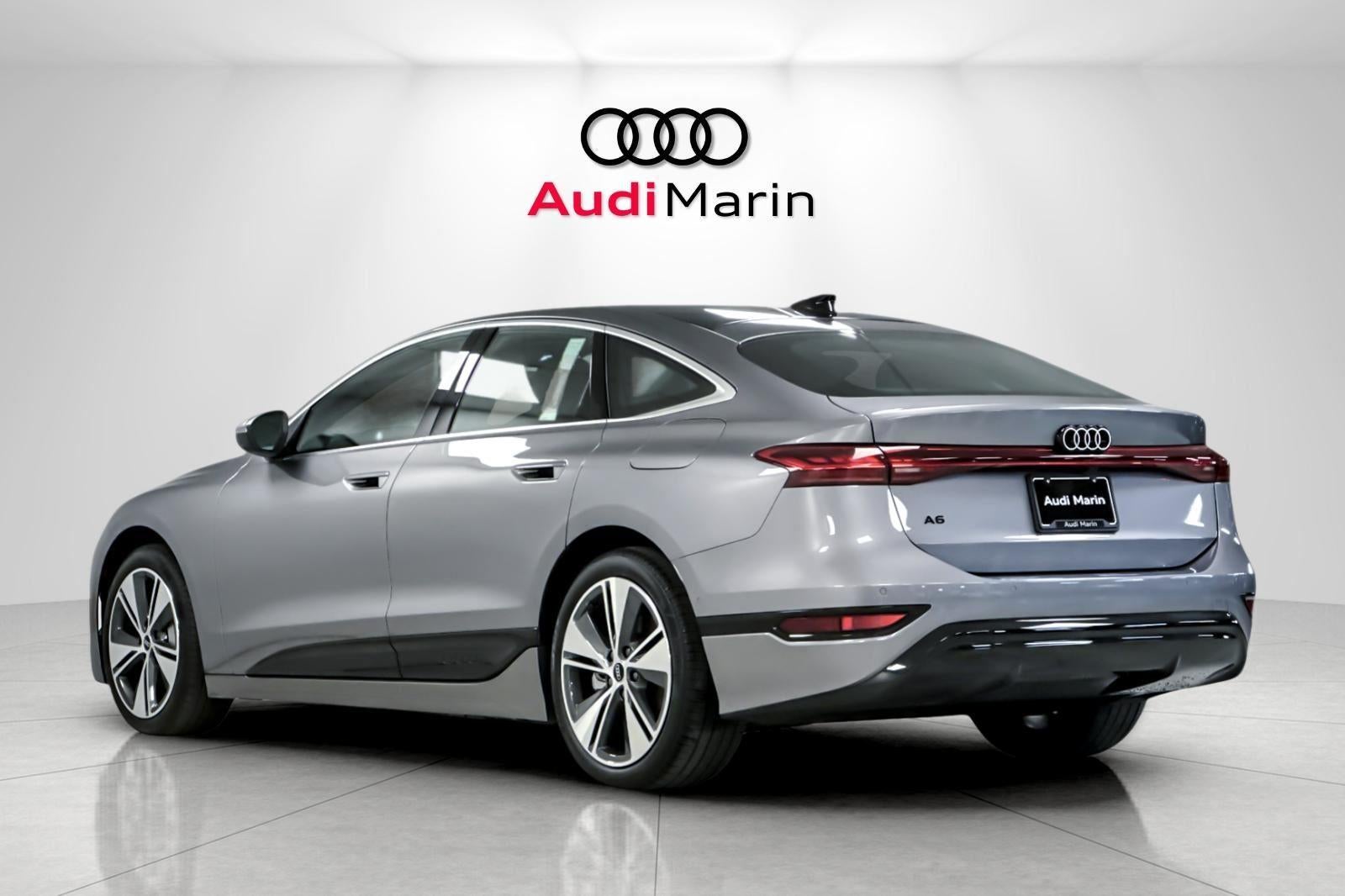 2025 Audi A6 e-tron Premium Plus