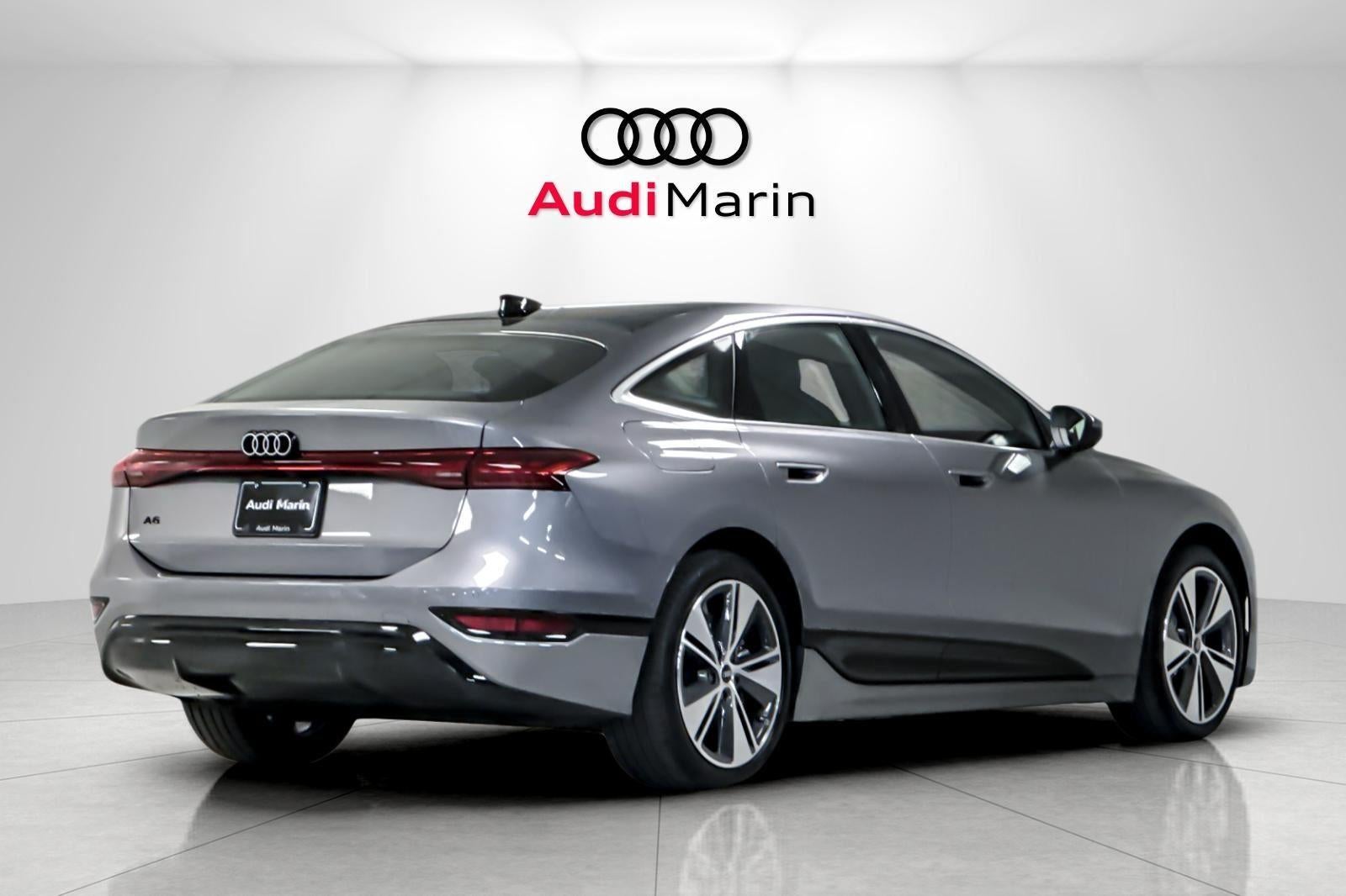 2025 Audi A6 e-tron Premium Plus